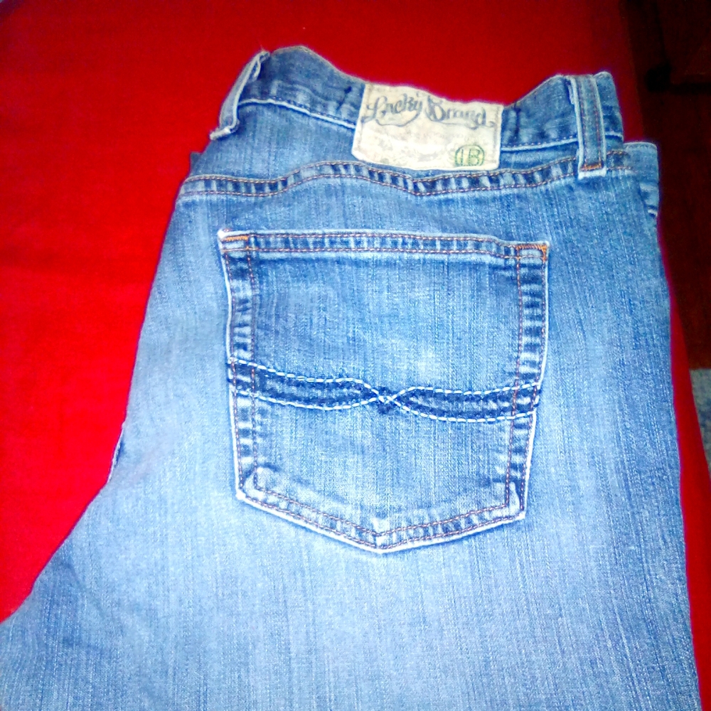 Women's Lucky Jeans